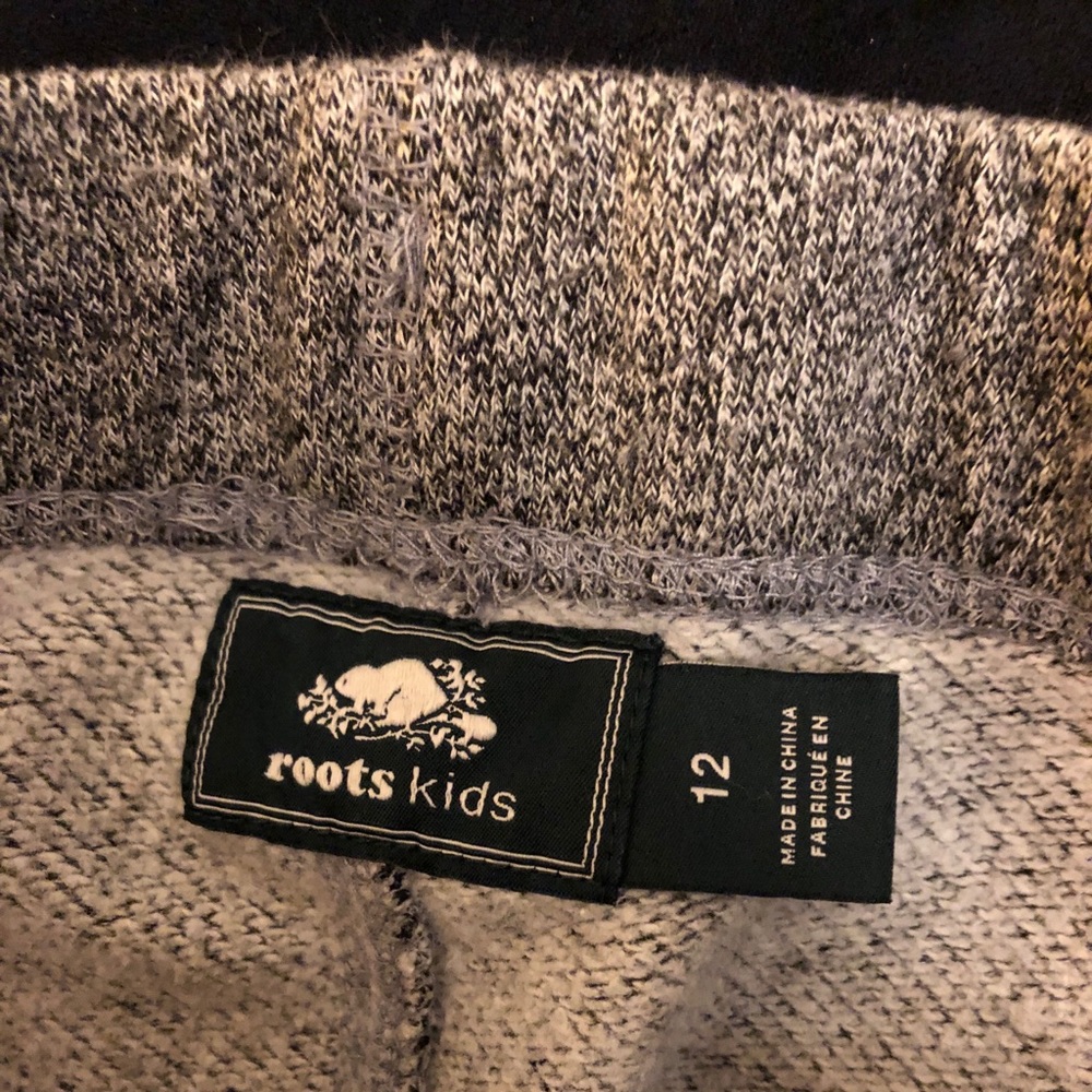 Roots kids track pants size 12 - Picture 4 of 4